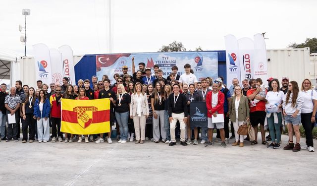 TYF Yelken Ligi 1. Ayak IQ Foil Yarışları Urla’da Sona Erdi