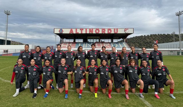 U19 Kadın Milli Takımı Avrupa Şampiyonası Öncesi Kampta