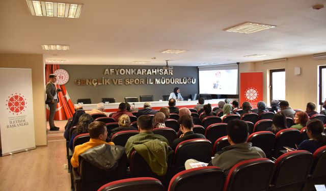 Afyonkarahisar’da dezenformasyonla mücadele eğitimi