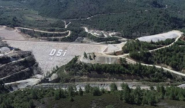 GİRME BARAJI’NDA SU TUTULMAYA BAŞLANDI