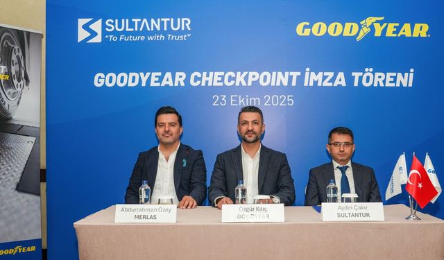 Goodyear ve Sultantur’dan Dijital Filo İş Birliği