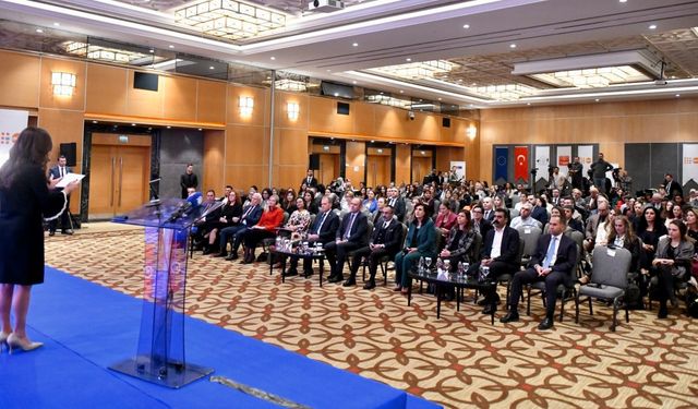 25 belediye “Kadın Dostu Kentler” projesinde buluştu