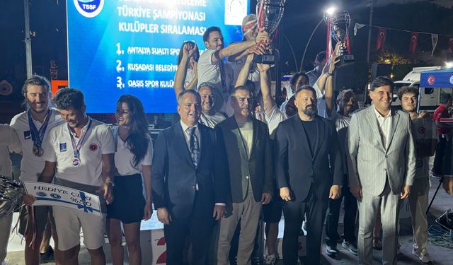Altın Palet Sualtı Görüntüleme Şampiyonları açıklandı
