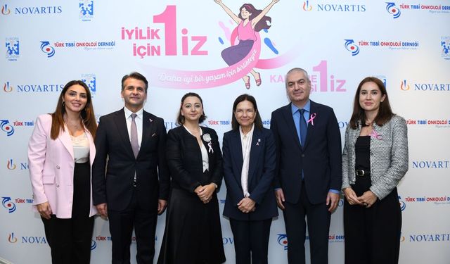 Meme kanserinde farkındalık: “İyilik için biriz”