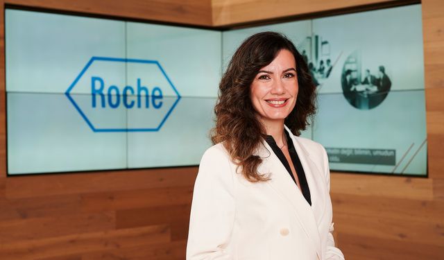Özge Birişik, Roche İlaç Türkiye’nin İletişim Lideri oldu