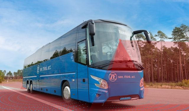 ZF, Akıllı Otobüs Teknolojileriyle Pazarda Hızla Büyüyor