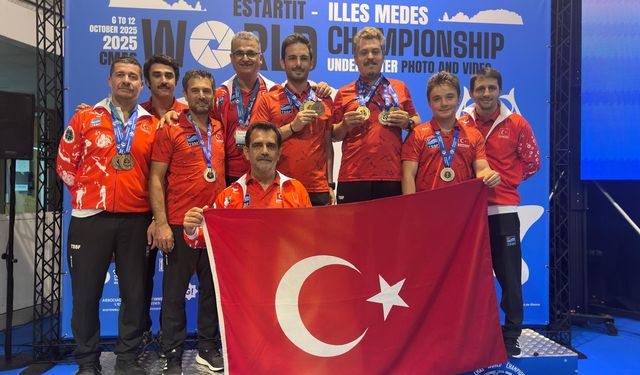 Derinliklerden Gelen Zafer: 6 Madalya Türkiye’nin