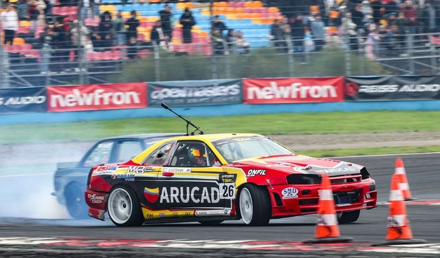İstanbul Park’ta Drift Sezonu Nefes Kesti