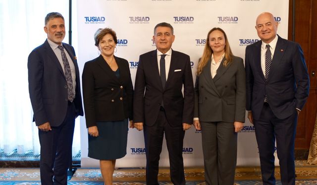 TÜSİAD ABD’de Yatırım ve Teknoloji Temaslarında Bulundu