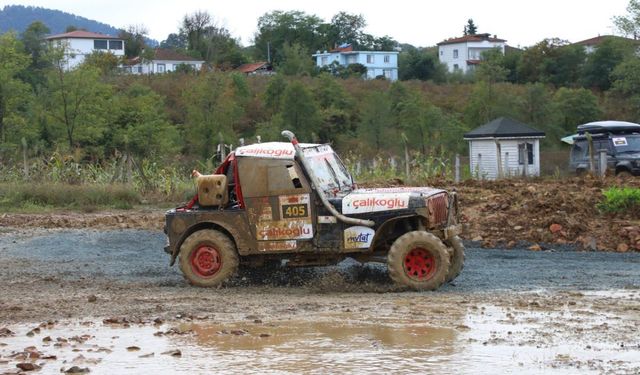 Karadeniz OffRoad Kupası Ünye’de Nefes Kesti