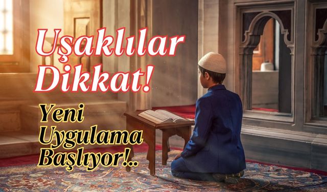 Uşaklılar Dikkat! Yeni Uygulama Başlıyor!..