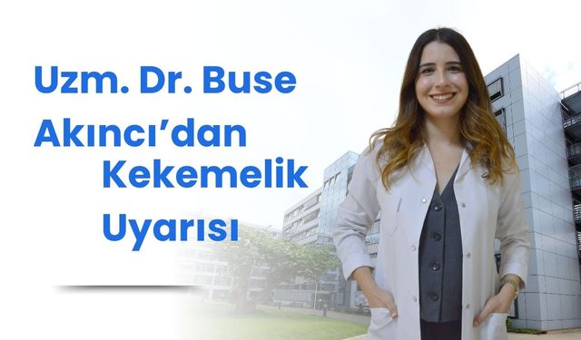 Uzm. Dr. Buse Akıncı’dan Kekemelik Uyarısı