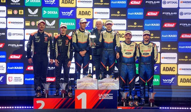 Türkkan ve Kazaz JWRC’de Tarihi Başarı Elde Etti