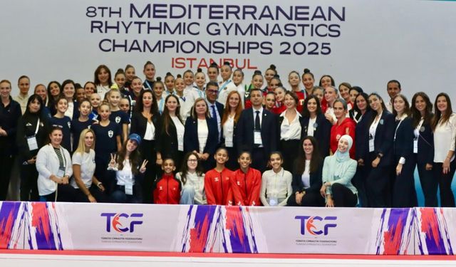 Ritmik Cimnastik COMEGYM Şampiyonası İstanbul’da Sona Erdi