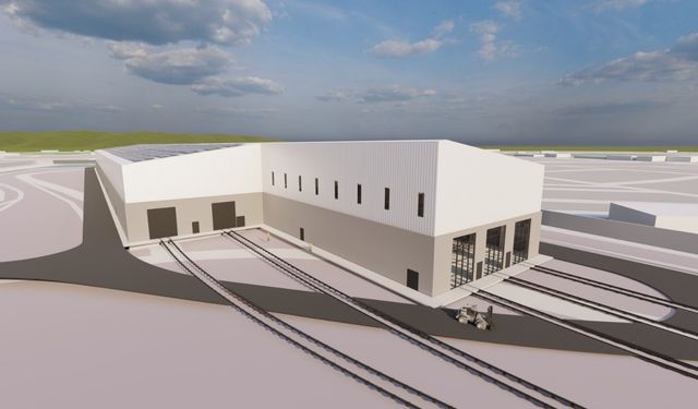 Milli Hızlı Tren Fabrikasında Yeni Dönem Başlıyor