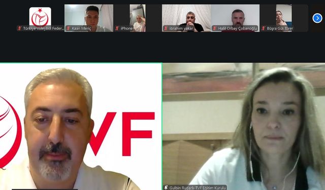 TVF’nin Çevrim İçi Gelişim Semineri Yoğun İlgi Gördü