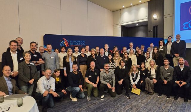 Türkiye, Avrupa Atletizm Çalıştayında Öne Çıktı