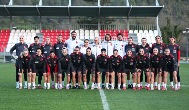 Kadın Milli Takım, Arnavutluk Maçları İçin Hazırlıkta