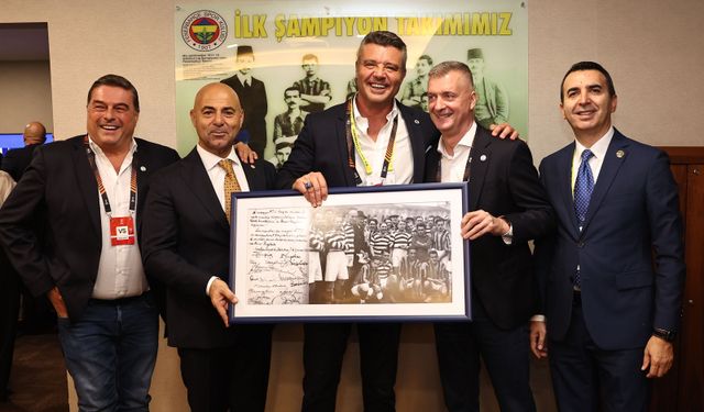 Saran, Ferencvaros Başkanı ve Büyükelçi Matis’le Buluştu