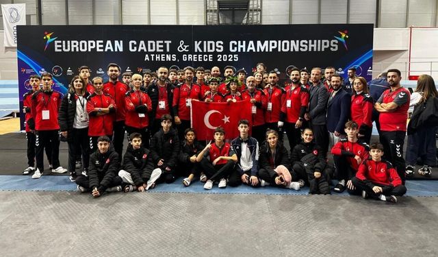 Avrupa Yıldızlar Taekwondo’da İlk Gün Madalyaları