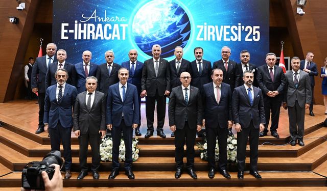 Ankara e-İhracat Zirvesi TOBB’da Gerçekleştirildi