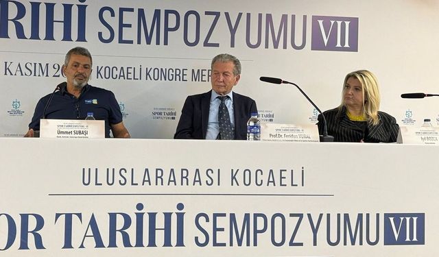 Uluslararası Kocaeli Spor Tarihi Sempozyumu Sona Erdi