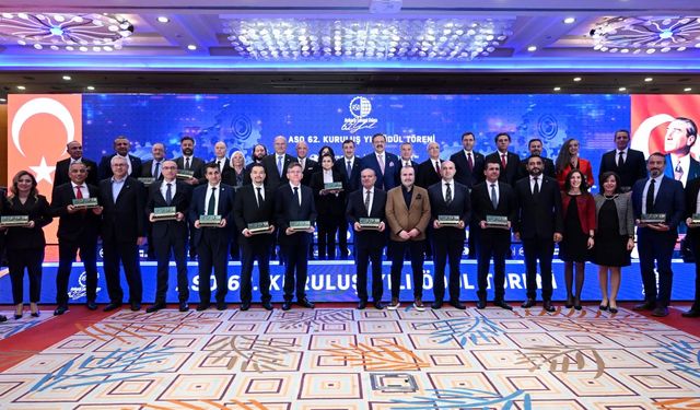 ASO’dan 62. Yılda Ankara’nın Marka Değerini Artıran Mesaj