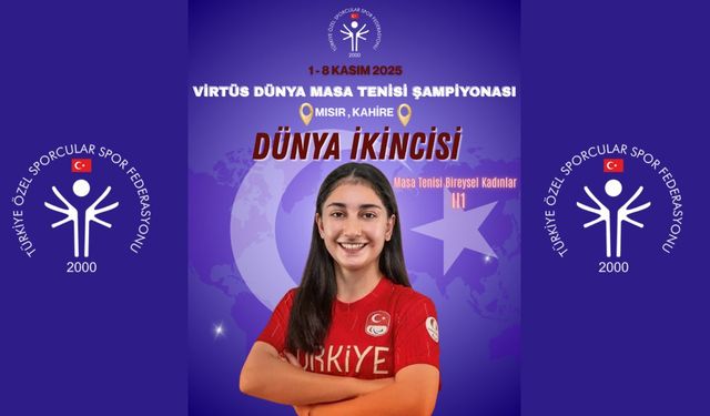 Ebru Acer, Dünya İkincisi Oldu!