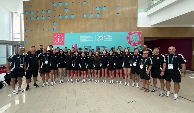 Milli Yüzücüler İslami Dayanışma Oyunları İçin Riyad’da