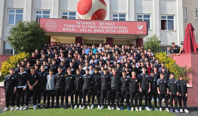 Gündoğdu’dan TFF Spor Lisesine Hakemlik Ziyareti