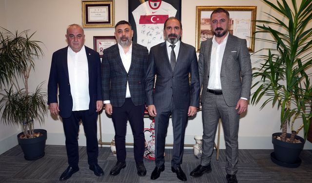 Osman Altınkaya’dan Mecnun Otyakmaz’a Ziyaret