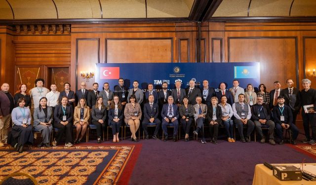 Türk İhracatçılardan Kazakistan’a Güçlü Çıkartma