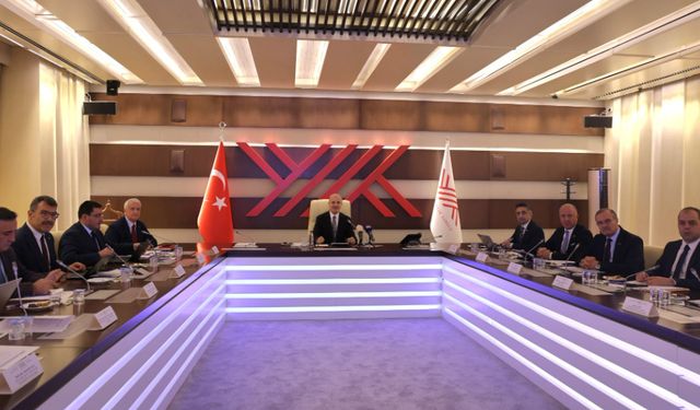 Başkan Kütükcü, YÖK’te MYO ve İş Birliğini Görüştü