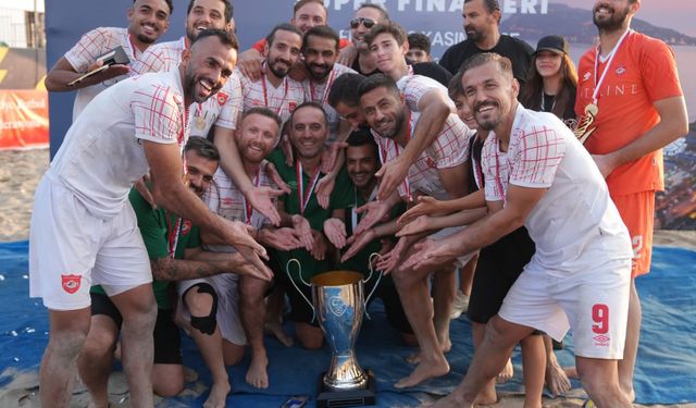 CityLine Alanya Belediye Spor Türkiye Şampiyonu