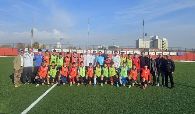 U14 Genç Milli Takım Seçmeleri Üç İlde Tamamlandı
