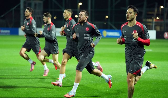 A Milli Takım’da Dünya Kupası Mesaisi Başladı!