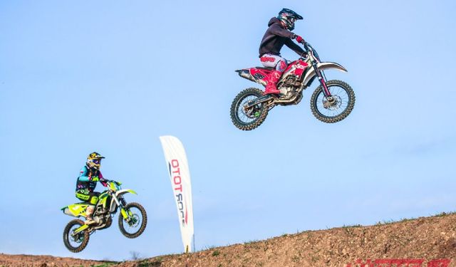 Motokrosta 2025’in Şampiyonları Hayrabolu’da Belli Oldu
