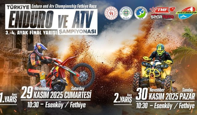 Enduro Sezonu Fethiye’de Çifte Yarışla Kapanıyor