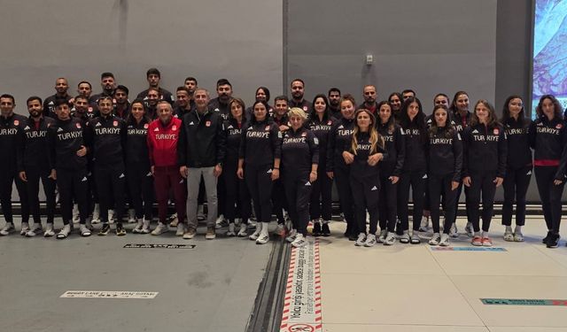 Milli Atletlerimiz Riyad’daki Oyunlara Hazır