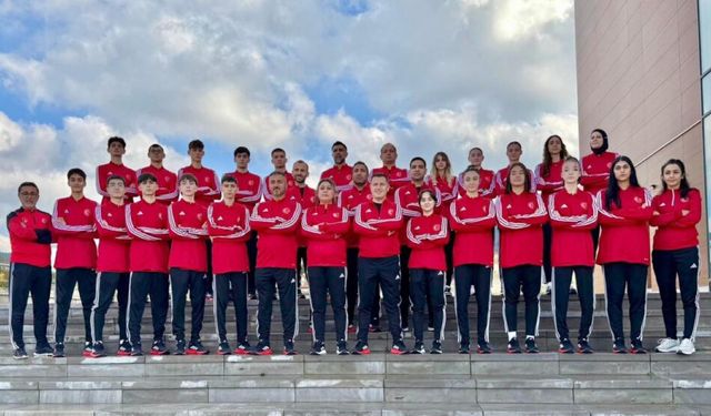 Türkiye 20 Sporcu ile Aigle’de Sahne Alacak