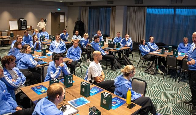 TFF Heyeti Grassroots Gelişim Seminerinde Yer Aldı