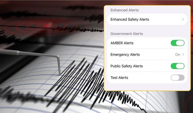 Apple, iOS 26.2 ile Deprem Uyarı Sistemini Duyurdu