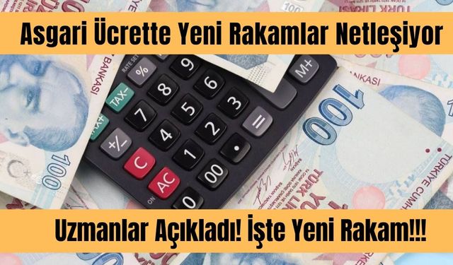 Uzmandan Yeni Asgari Ücret Tahmini Belli Oldu