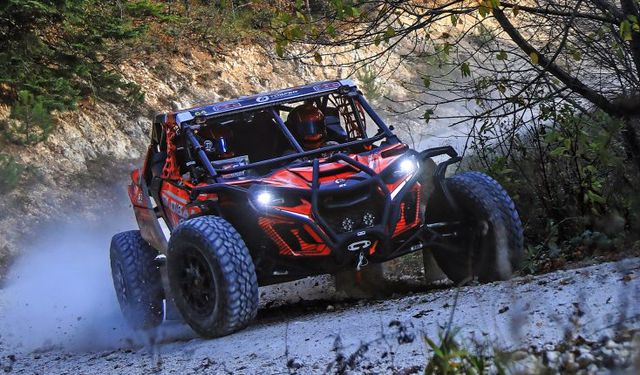 Bolu’da Baja Rüzgarı, Zorlu Etaplarda Büyük Rekabet