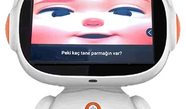 Eğitimde Devrim: Çocuklar Artık Robot Bilge’yle Öğrenecek