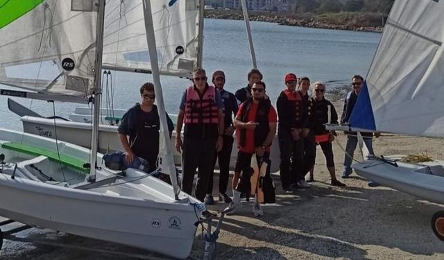 Yelkenli Tekne Eğitimi Başarıyla Tamamlandı