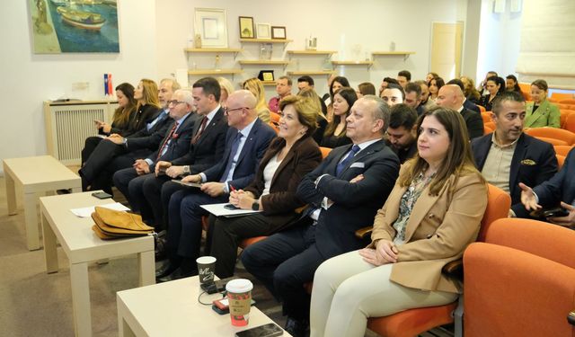 EGİAD’dan İtalya İle Ticareti Güçlendiren Buluşma