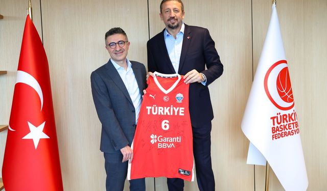 Garanti BBVA Genel Müdürü’nden TBF’ye Resmi Ziyaret