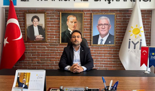 İYİ PARTİ İL BAŞKANI İKSİR’DEN CBÜ REKTÖRLÜĞÜNE SERT TEPKİ!