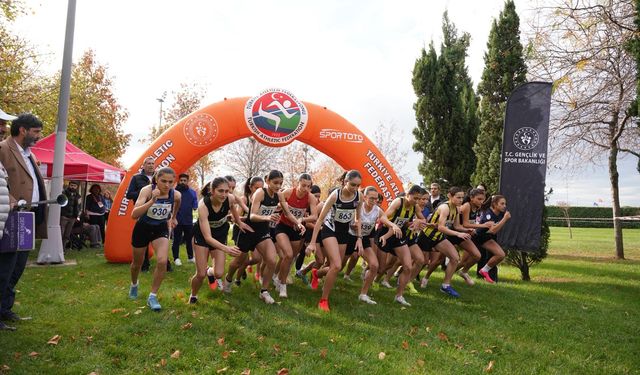 Türkiye Kros Şampiyonası İstanbul’da Tamamlandı
